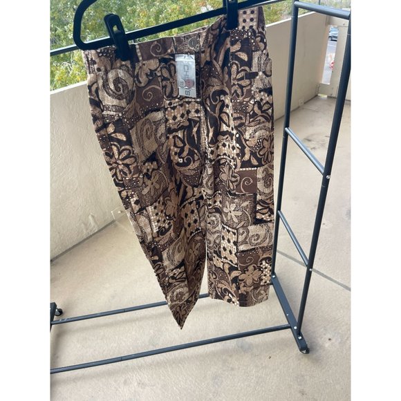 NWT Chico's 100% Cotton Khaki Ollie Gamma Jacket Size 1 - Picture 6 of 7